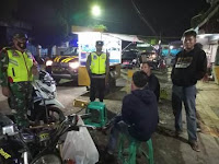 Sinergitas TNI-Polri, Patroli Gabungan Himbau Protokol Kesehatan