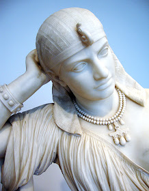 Marble Sculpture, High Museum of Art "Cleopatra"