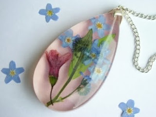 Real Flower Jewellery