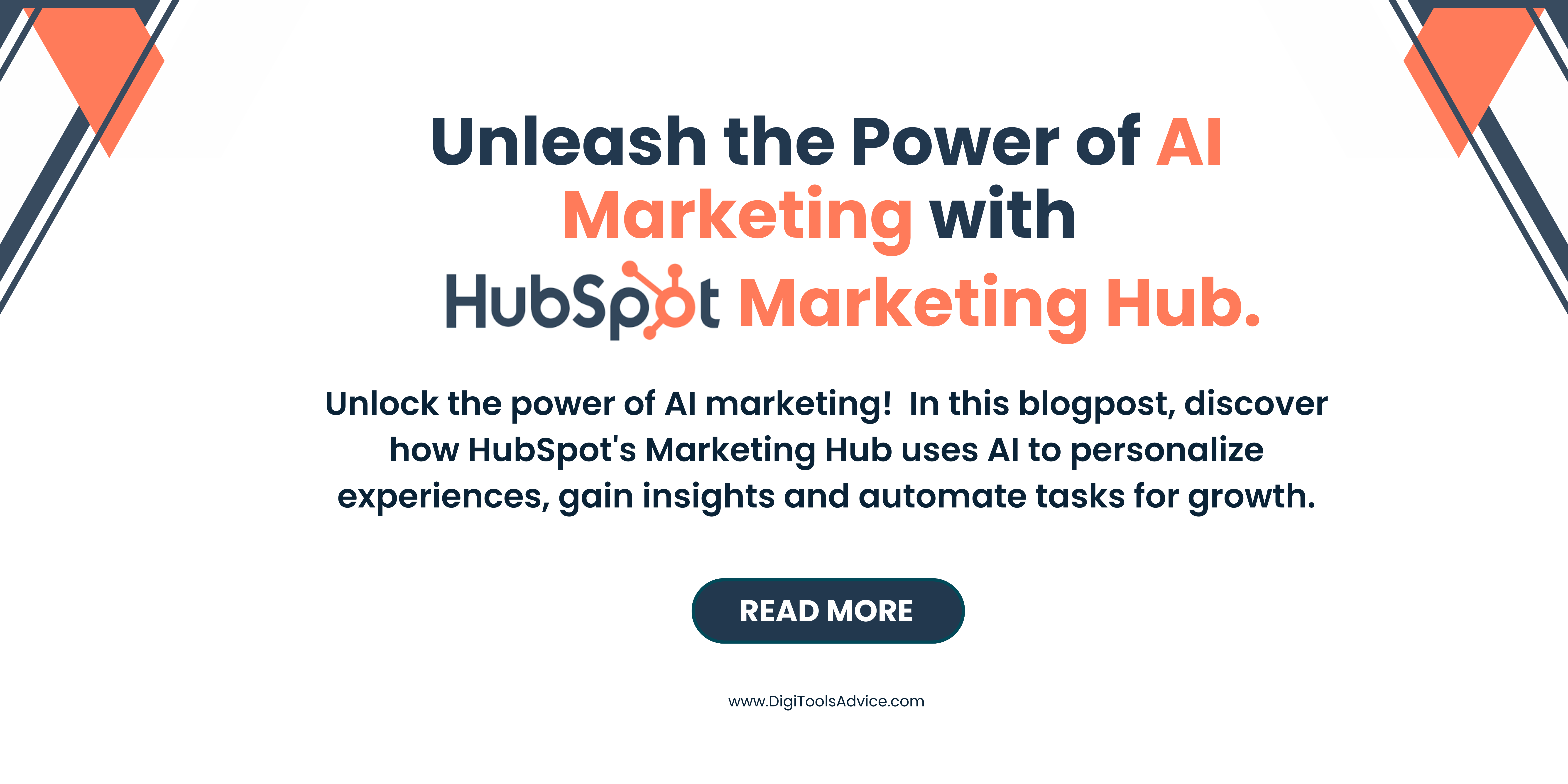 Unleash the Power of AI Marketing with HubSpot's Marketing Hub.
