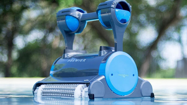 Dolphin Premier Robotic Pool Cleaner: The Future of Pool Cleaning