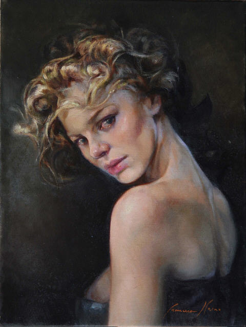 Italian Figurative Painter | Francesca Strino 1979