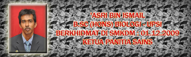 KETUA PANITIA SAINS