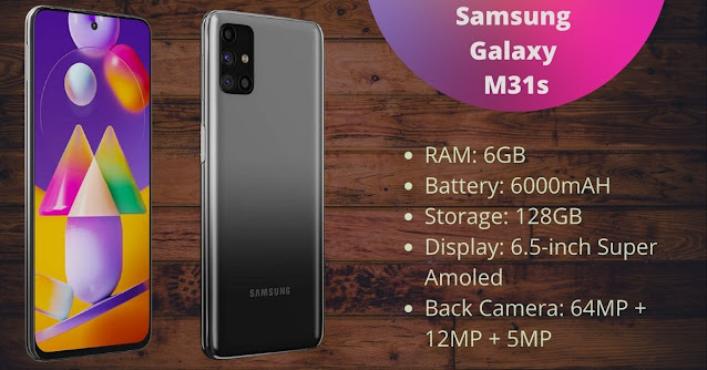 Samsung Galaxy M31s