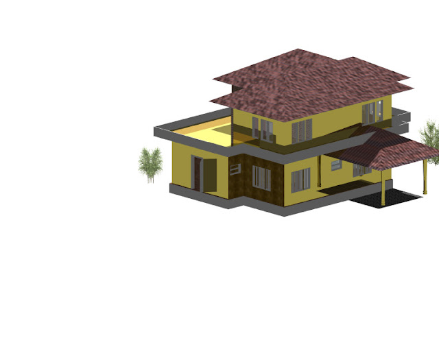 traditional house plans in kerala. Three Bedroom Kerala House