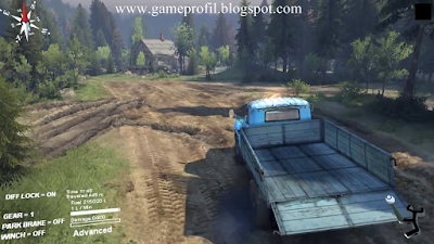 Spintires 2014 Download for PC Full Version