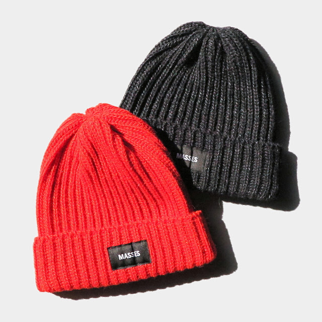 MASSES TOKYO KNIT CAP TRUMPS 通販 19AW