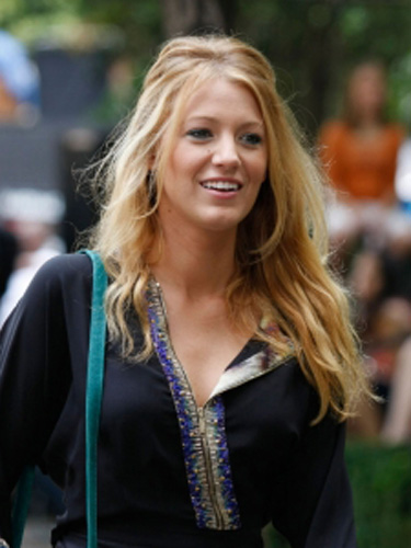 Serena Van Der Woodsen Hairstyle Inspiration