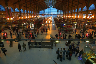Gare du Nord, Paris 