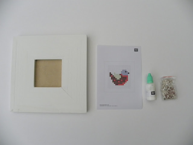 Rico Design Mosaic Bird Picture Kit