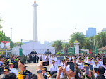   Prosesi Kirab Awali Pelantikan Kepala Daerah di Istana Kepresidenan Jakarta