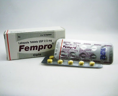 Femara (Letrozole) 2.5mg