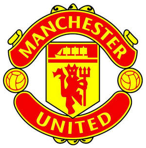 Logo Manchester United Klub Sepak Bola Liga Inggris