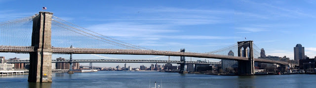 Brooklyn Bridge - story, history, construction & facts