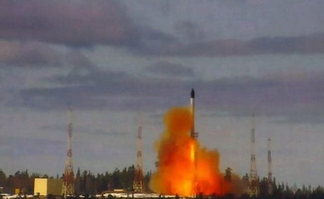 Pentagon Says Russia Notified US Ahead Of "Routine" Missile Launch