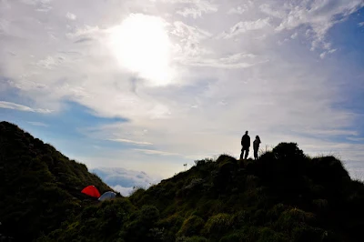 Plawangan Senaru Crater Rim altitude 2694 m Mount Rinjani