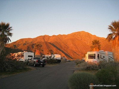 Morning Sun on the mtns at A-B
