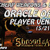 Oracle Oasis, Cheap Starter Weapons & Equips (5/21/2017)  - Shroud of the Avatar Market Watch