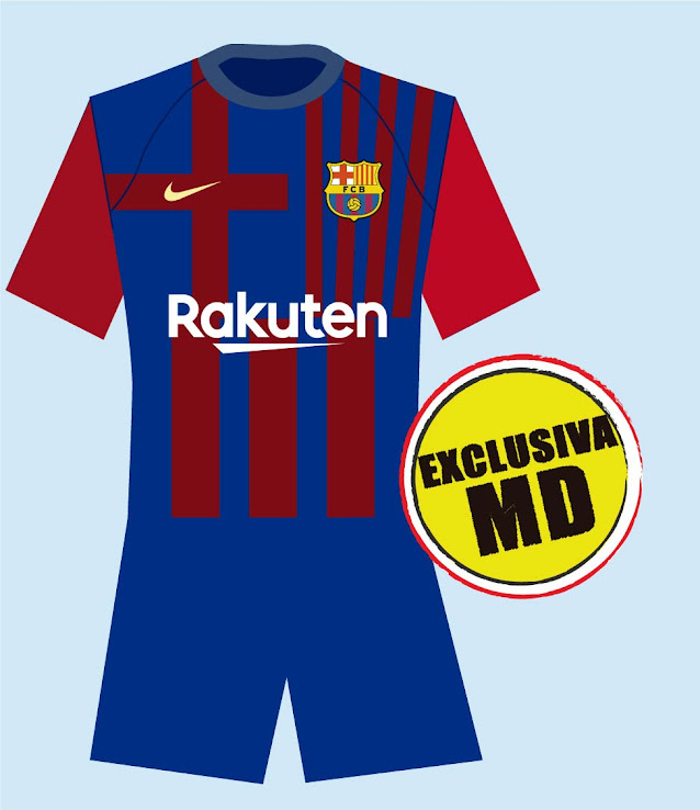 FC Barcelona 21-22 Heim & Auswärts Trikot 'Vorhersagen ...