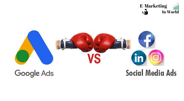 Google Ads vs Social Ads