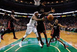 Boston Celtics Samakan Kedudukan Atas Miami Heat