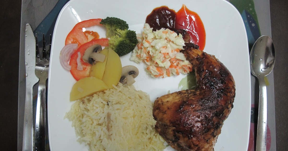 Cherish every cherry: Ayam Panggang Oregano & Nasi Planta 