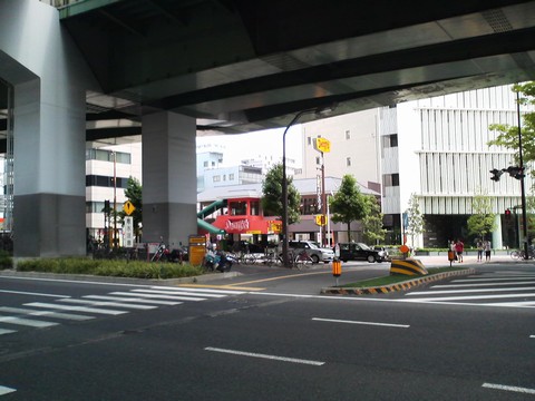 外観1 デニーズ高岳店