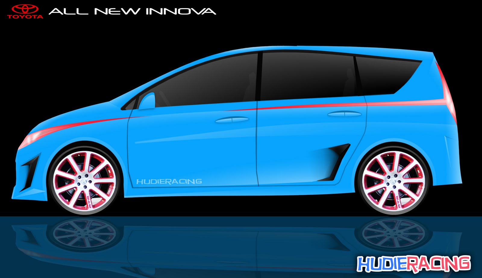 Coretan Desainku Grand New Innova All Fresh