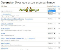 Painel de Seguidores Blogger