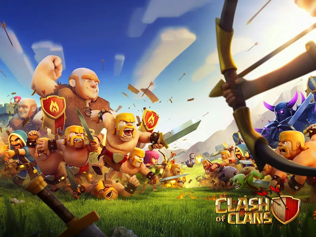 HD WALLPAPER GAME COC (CLASH OF CLAN) TEBAIK | dibingkai.com