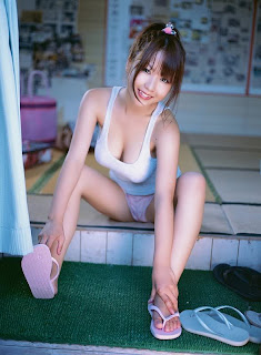 Mai Nishida Japanese Sexy Idol Sexy Rags Dress Photo 5