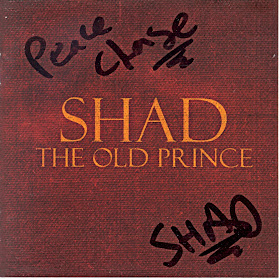 Shad, autograph, rapper, underground