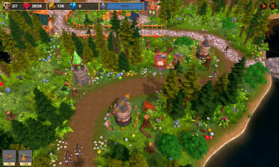 Ezaron Defense Game Screenshot 3
