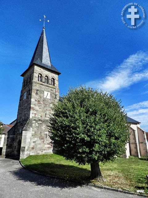 REMONCOURT (88) - Eglise Saint-Remi (XIIe-XVIIe siècles)(Extérieur)