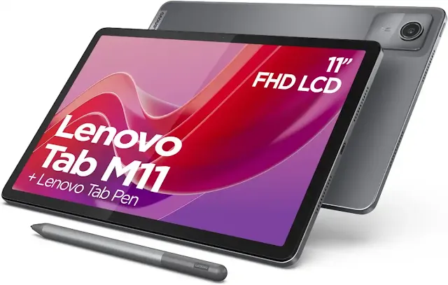 Lenovo Tab M11 Features