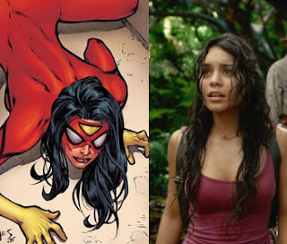 Mulher aranha, spider woman, vanessa hudgens