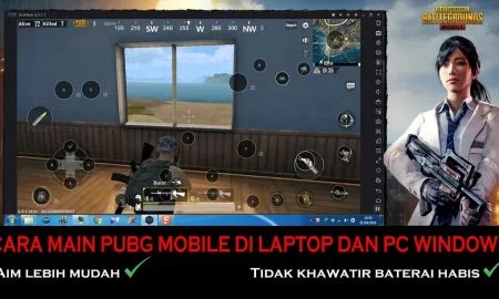 Cara Bermain PUBG Mobile di PC atau Laptop