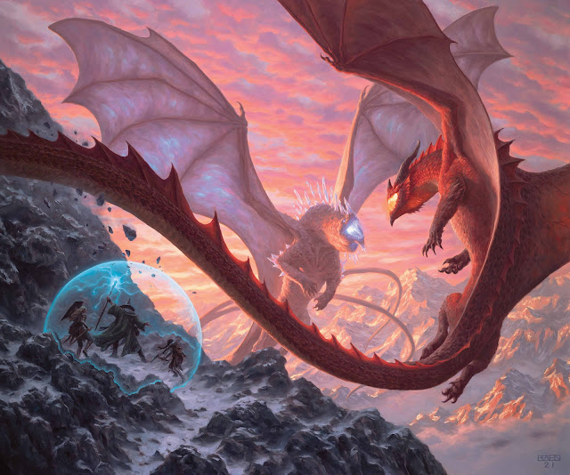 One D&D - Bardos, Exploradores y Pícaros: las Clases Expertas - Dragones