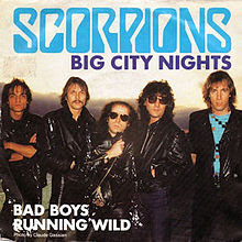 Slow Rock Scorpions - Big City Nights Mp3