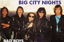 Slow Rock Scorpions - Big City Nights Mp3