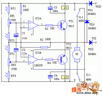 Solar Circuit Diagram