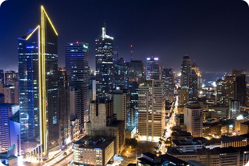 Makati skyline