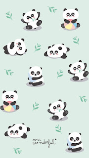 Gambar Wallpaper Panda Keren