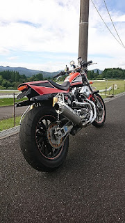 ハーレー,スポーツスター,サーキット,がるーだ,ターコイズ,ダートラ,883R,sportster,circuit