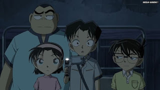 名探偵コナンアニメ 1052話 少年探偵団の肝試し | Detective Conan Episode 1052