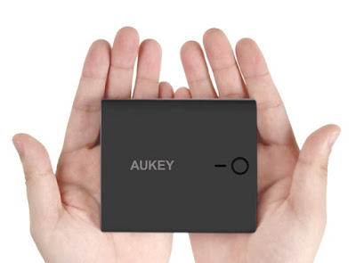 Pin Dự Phòng Aukey 10000mAh PB-014