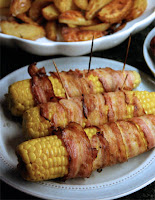 Bacon Wrapped Corn On The Cob4