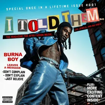 Giza - Burna Boy (feat. Seyi Vibez)