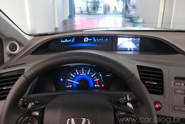 Honda Civic 2012 - painel