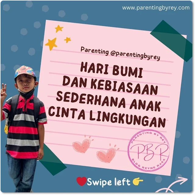 anak cinta lingkungan